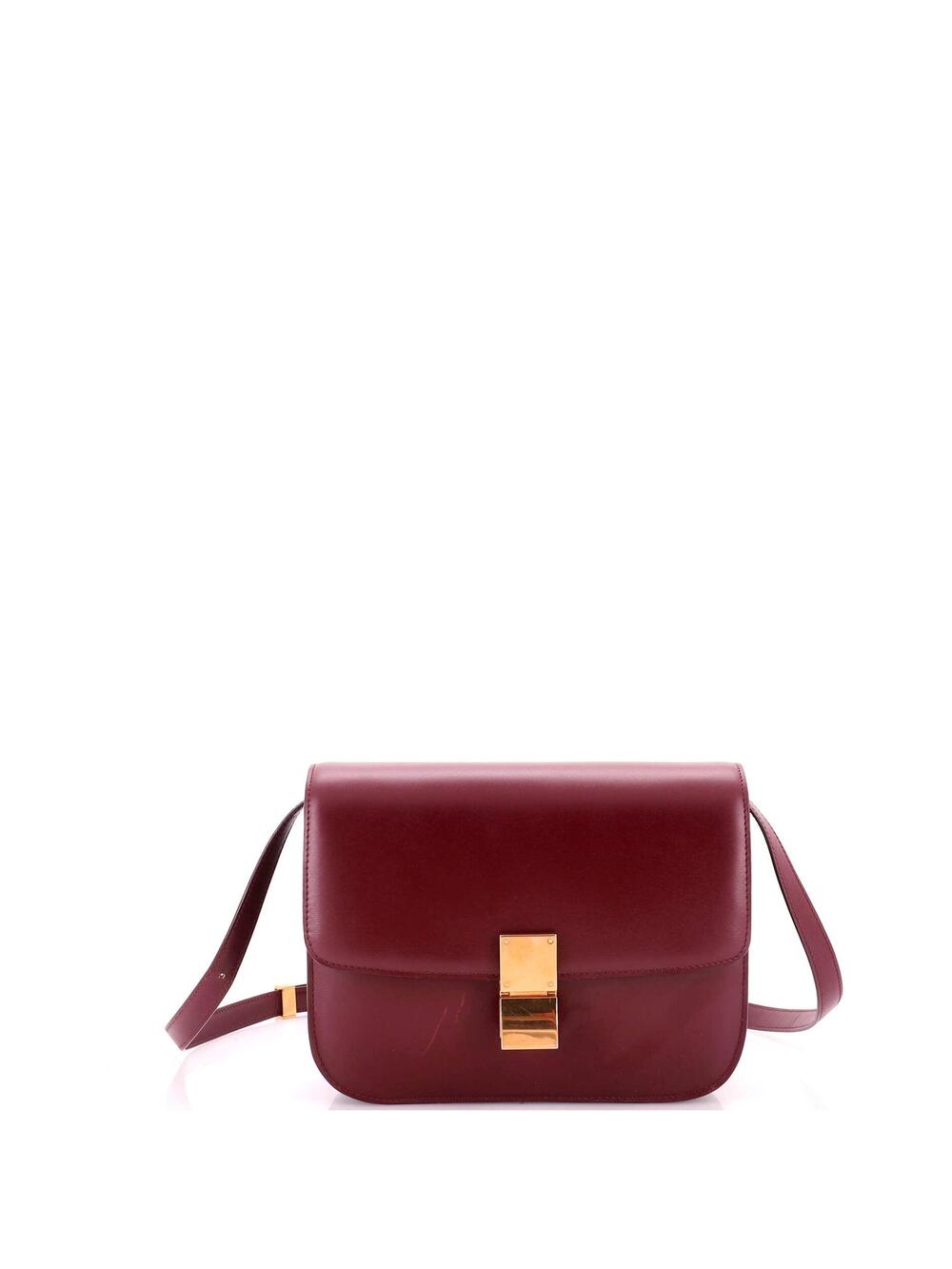 Celine Classic Box Bag Smooth Leather #323110C14B